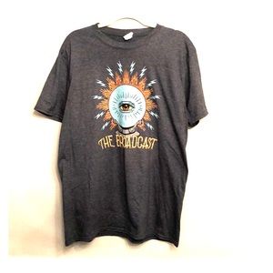 The Broadcast 2018 band tee